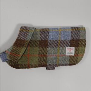 NWT Harris Tweed Dog Coat – Size 0 – Made in Scotland